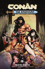 Book cover for Conan the Barbarian Vol. 5 Twisting Loyalties