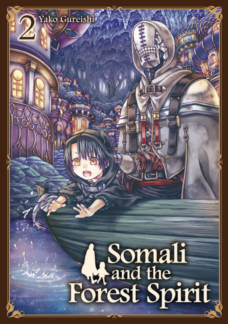 Book cover for Somali and the Forest Spirit Vol. 2