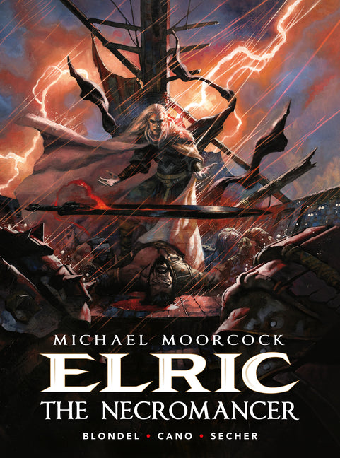 Book cover for Michael Moorcock's Elric Volume 5: The Necromancer