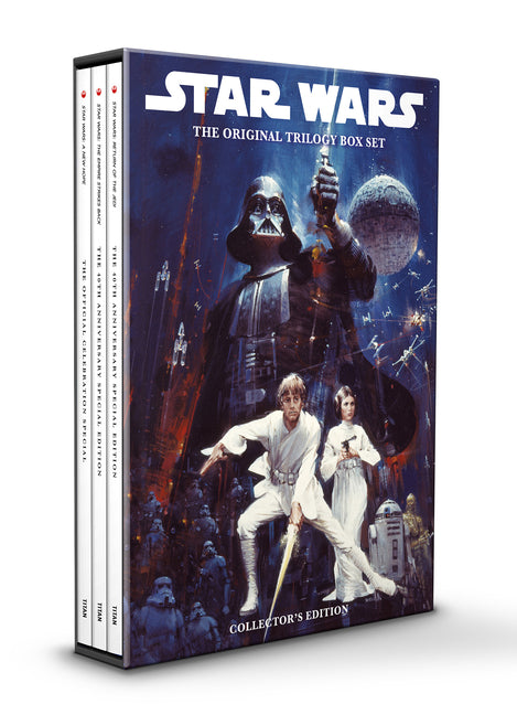 Book cover for Star Wars Insider Presents the Original Trilogy Box Set