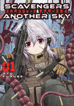 Book cover for Scavengers Another Sky Vol.1
