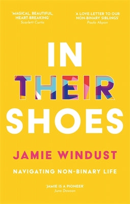 Book cover for In Their Shoes: Navigating Non-Binary Life
