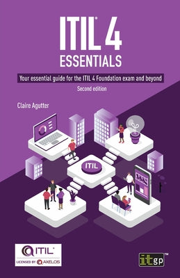 Book cover for ITIL(R) 4 Essentials: Your essential guide for the ITIL 4 Foundation exam and beyond