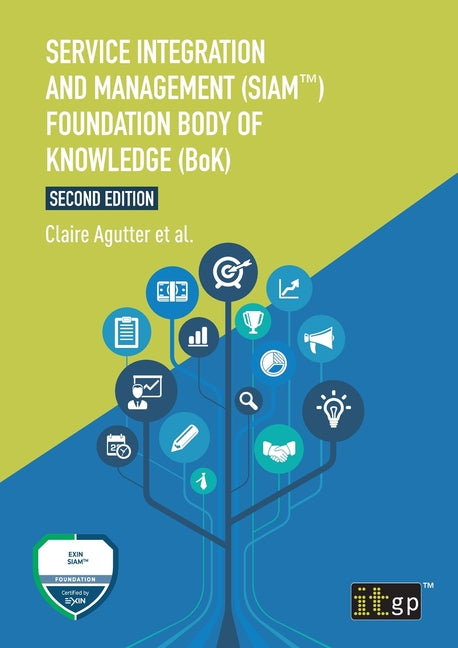 Book cover for Service Integration and Management (SIAM(TM)) Foundation Body of Knowledge (BoK)