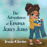 Book cover for Adventures of Emma Jean's Jeans