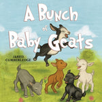 Book cover for Bunch of Baby Goats