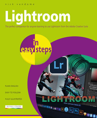 Book cover for Lightroom in Easy Steps