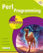 Book cover for Perl Programming in Easy Steps
