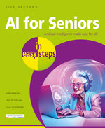 Book cover for AI for Seniors in Easy Steps