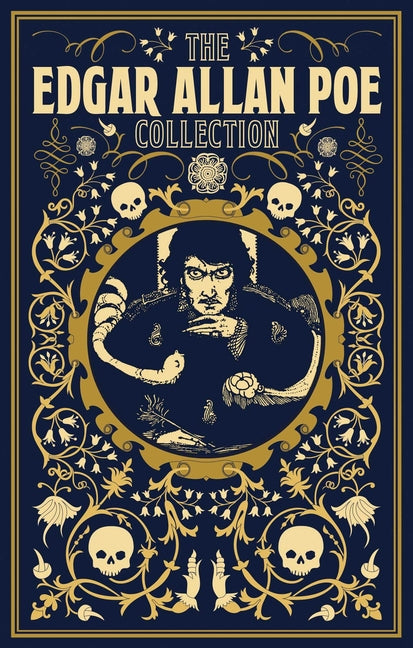 Book cover for The Edgar Allan Poe Collection