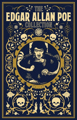 Book cover for The Edgar Allan Poe Collection