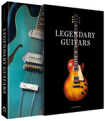 Book cover for Legendary Guitars: Explore the World's Most Legendary Guitars