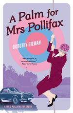 Book cover for Palm for Mrs Pollifax
