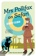 Book cover for Mrs Pollifax on Safari