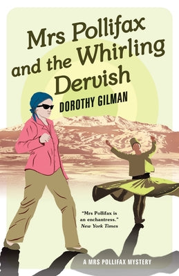 Book cover for Mrs Pollifax and the Whirling Dervish