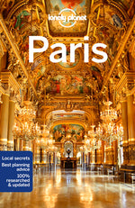 Book cover for Lonely Planet Paris 13