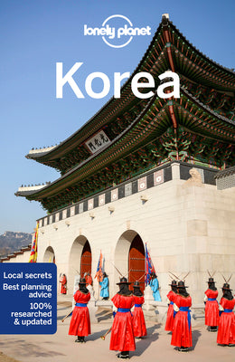 Book cover for Lonely Planet Korea 12