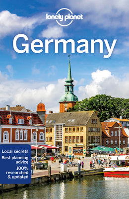 Book cover for Lonely Planet Germany 10