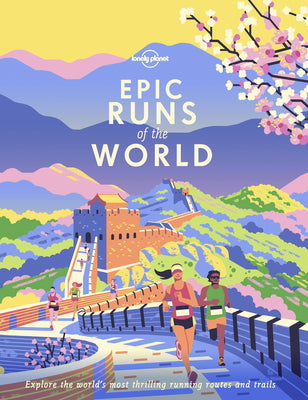 Book cover for Lonely Planet Epic Runs of the World 1