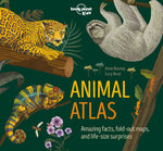 Book cover for Lonely Planet Kids Animal Atlas 1