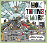 Book cover for Lonely Planet Kids How Trains Work 1