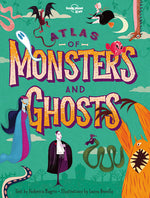 Book cover for Lonely Planet Kids Atlas of Monsters and Ghosts 1
