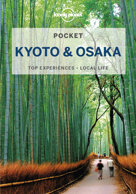 Book cover for Lonely Planet Pocket Kyoto & Osaka 3