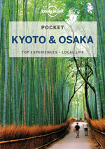 Book cover for Lonely Planet Pocket Kyoto & Osaka 3