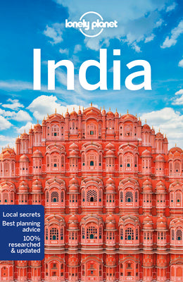 Book cover for Lonely Planet India 19