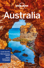 Book cover for Lonely Planet Australia