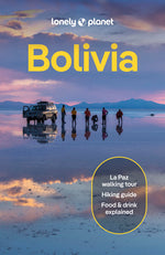 Book cover for Lonely Planet Bolivia