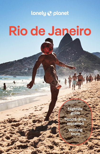 Book cover for Lonely Planet Rio de Janeiro