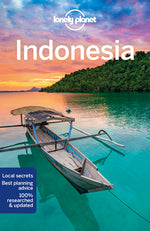 Book cover for Lonely Planet Indonesia 13