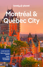 Book cover for Lonely Planet Montreal & Quebec City 6
