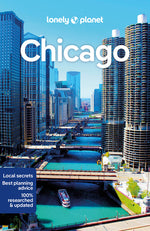 Book cover for Lonely Planet Chicago 10