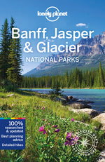 Book cover for Lonely Planet Banff, Jasper and Glacier National Parks 6