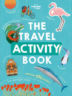 Book cover for Lonely Planet Kids the Travel Activity Book 1