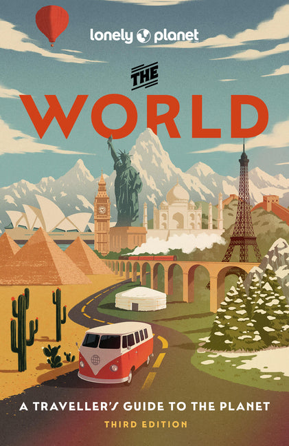 Book cover for Lonely Planet the World