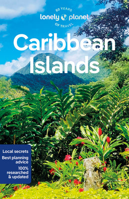 Book cover for Lonely Planet Caribbean Islands 9