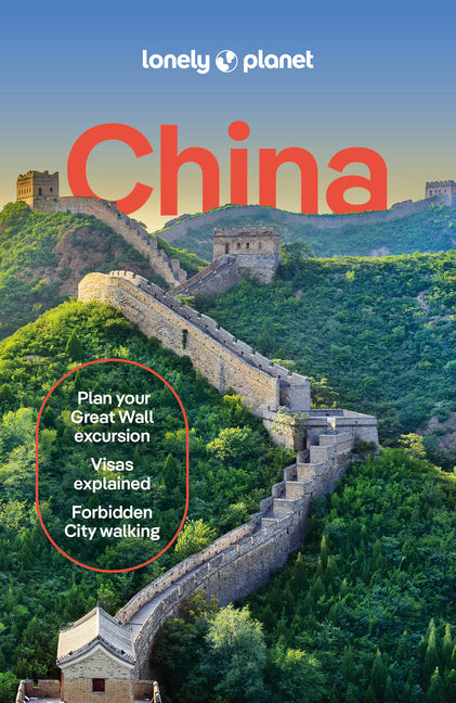 Book cover for Lonely Planet China
