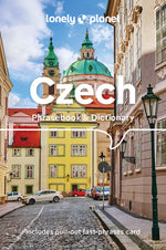Book cover for Lonely Planet Czech Phrasebook & Dictionary