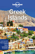 Book cover for Lonely Planet Greek Islands