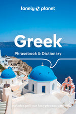 Book cover for Lonely Planet Greek Phrasebook & Dictionary 8