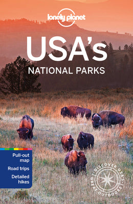 Book cover for Lonely Planet Usa's National Parks 3