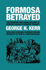Book cover for Formosa Betrayed