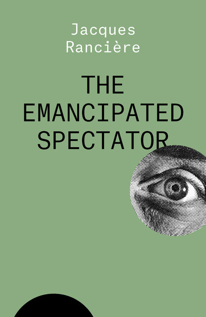 Book cover for Emancipated Spectator