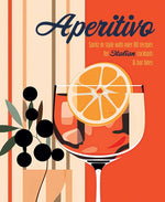 Book cover for Aperitivo: Spritz in Style with Over 80 Recipes for Italian Cocktails & Bar Bites