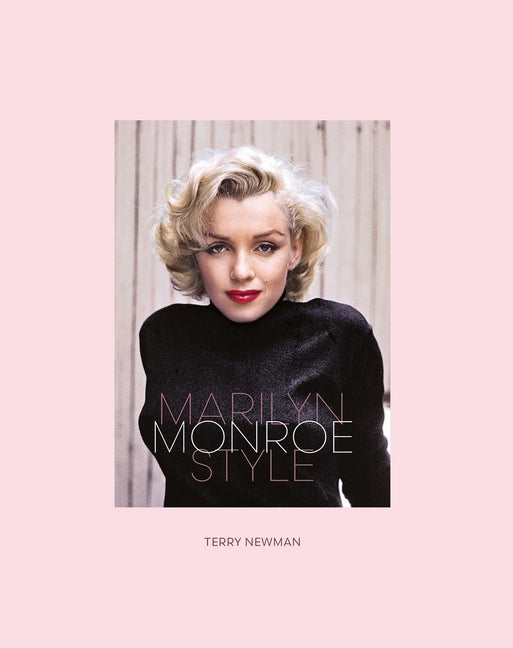Book cover for Marilyn Monroe Style