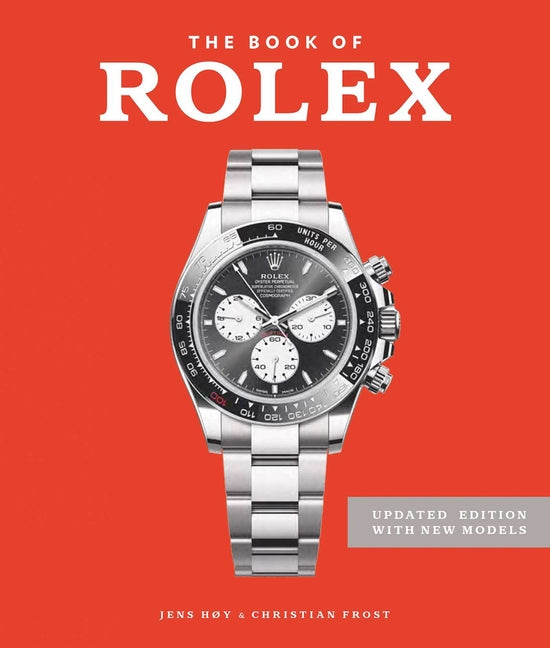 Book cover for Book of Rolex
