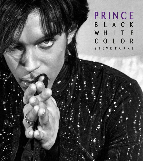 Book cover for Prince: Black, White, Color